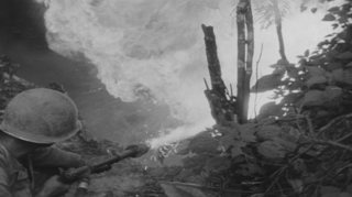 壕に火炎放射する米兵_6-6-45-S.jpg